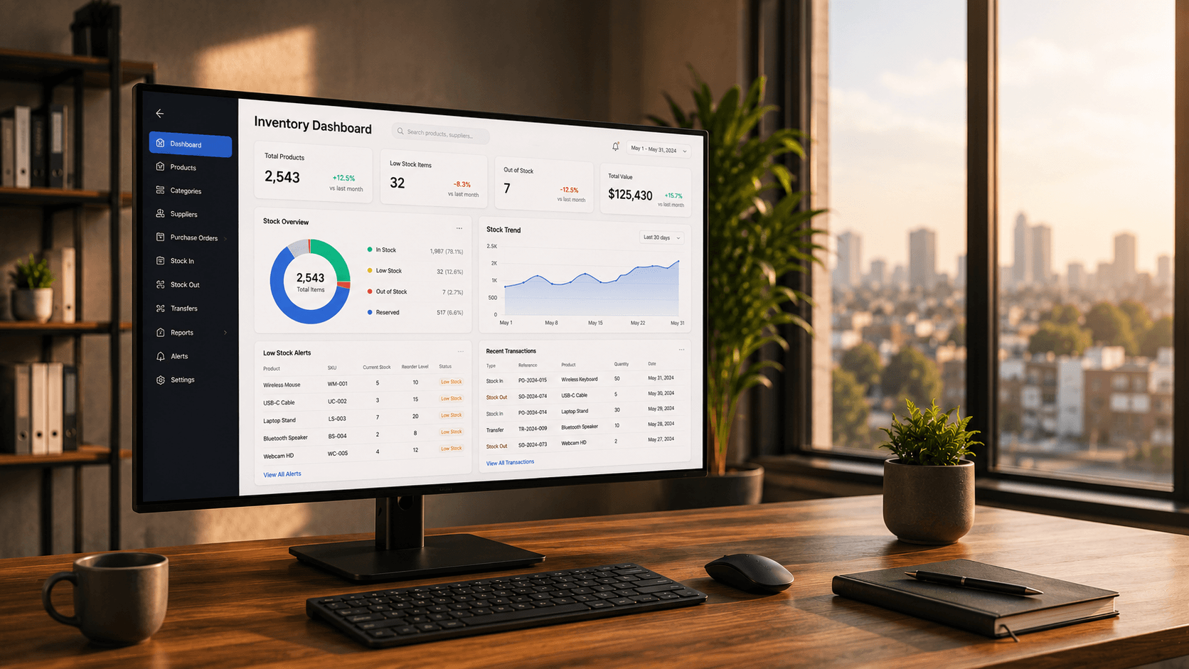 Custom systems that power your business