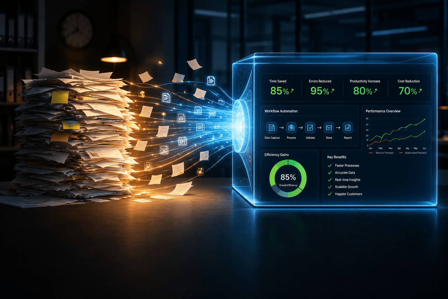 Automate your workflows and save time