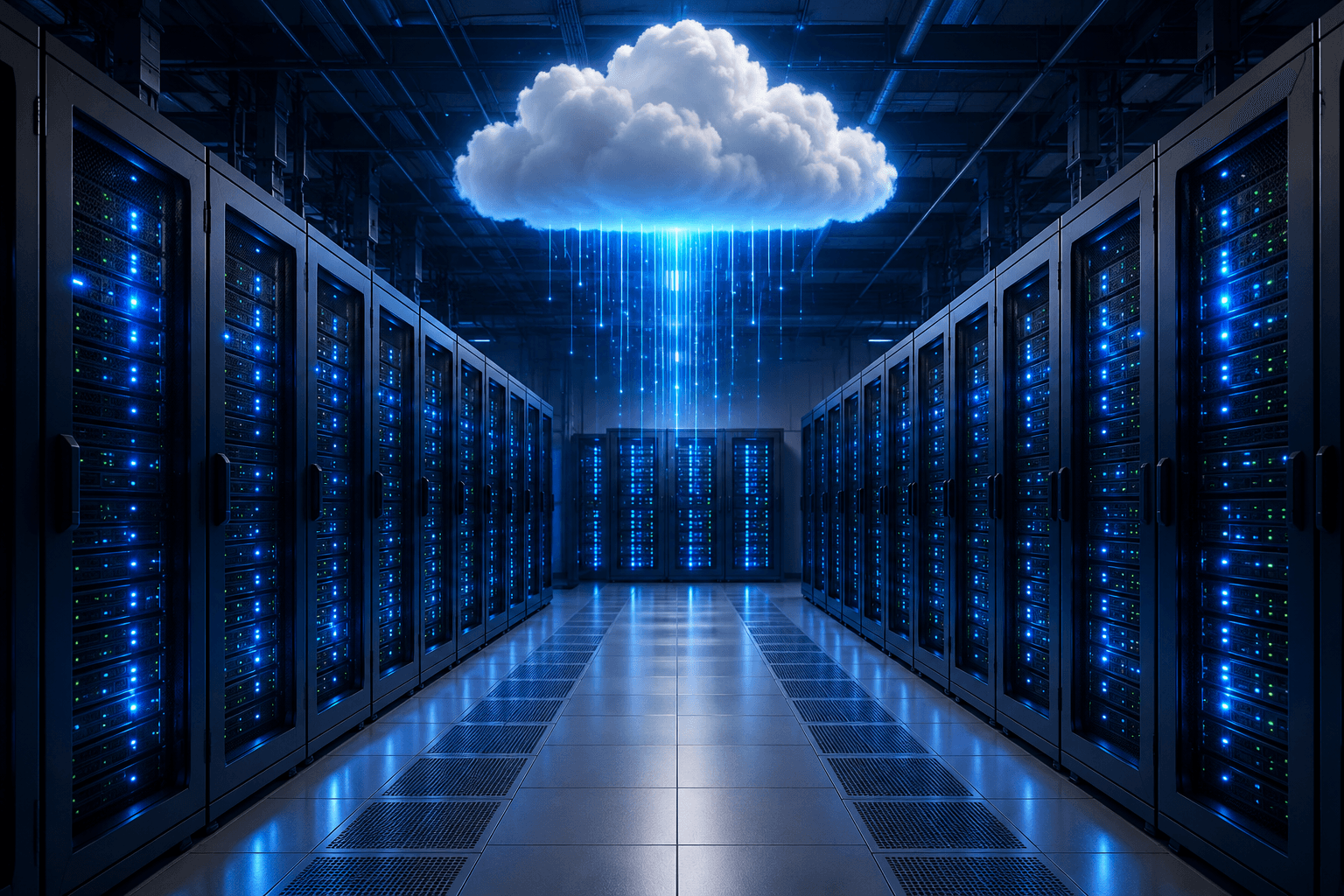 Cloud infrastructure that scales with you