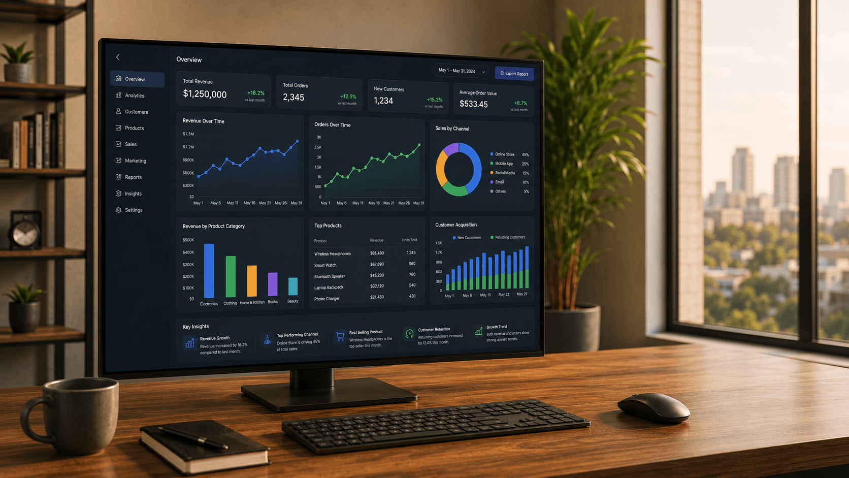 Turn your data into actionable insights